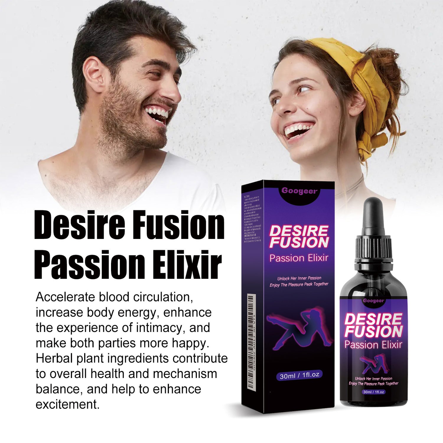 Libido Booster Passion Elixir Drops