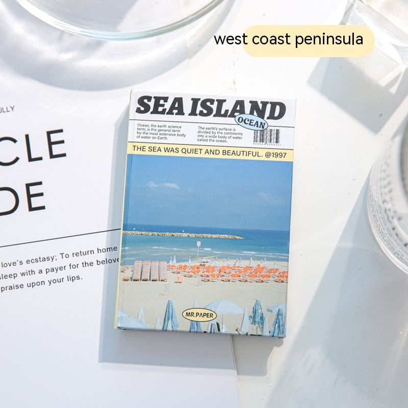 Portable Literary Notes Mini Notebook