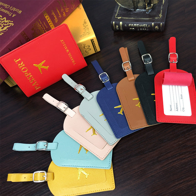 Luggage Tag Passport Cover