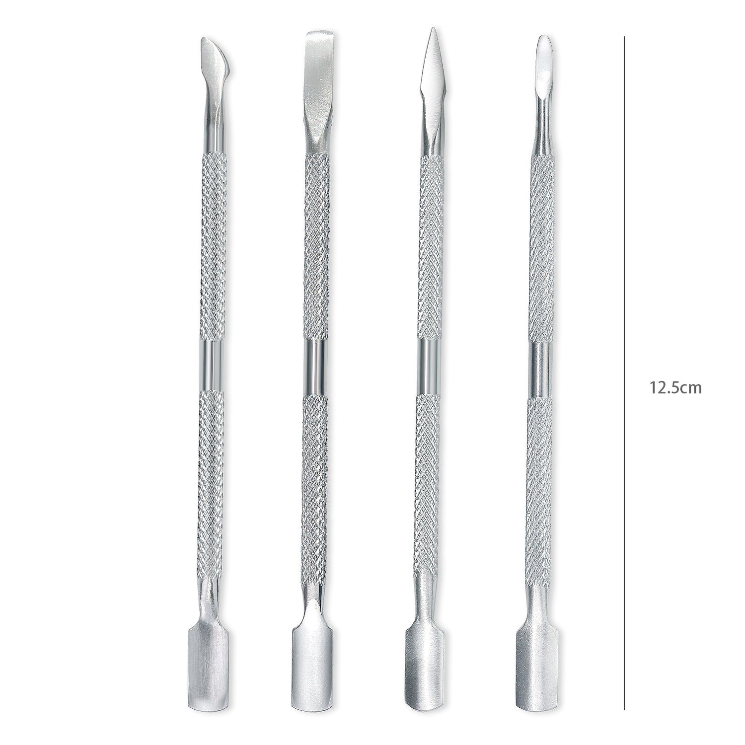 Manicure Double-headed Dead Skin Push Stainless Steel Care Tools
