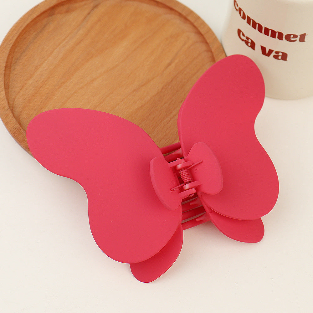 Oversized Butterfly Clip Headdress Hairpin