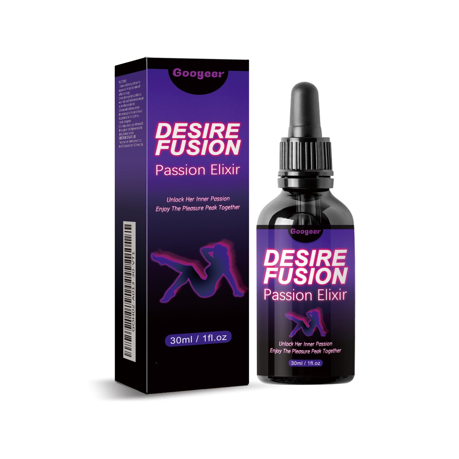Libido Booster Passion Elixir Drops