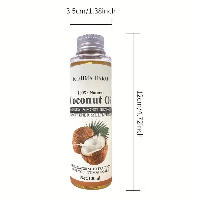 Coconut Massage Essential Body Oil