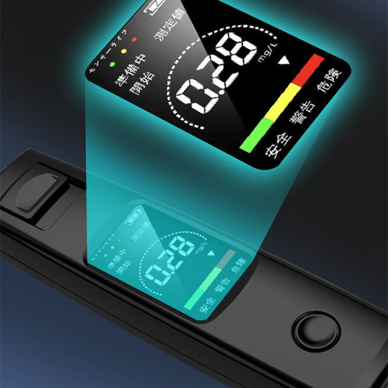 Portable Breath Alcohol Tester