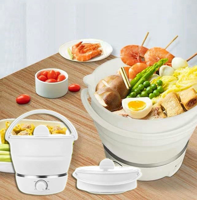 Collapsible Electric Cooker Multifunctional Hot Pot
