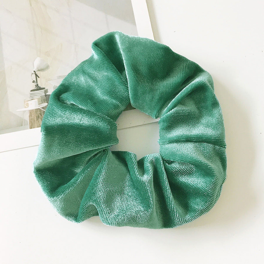 Velvet Scrunchy Hair Tie