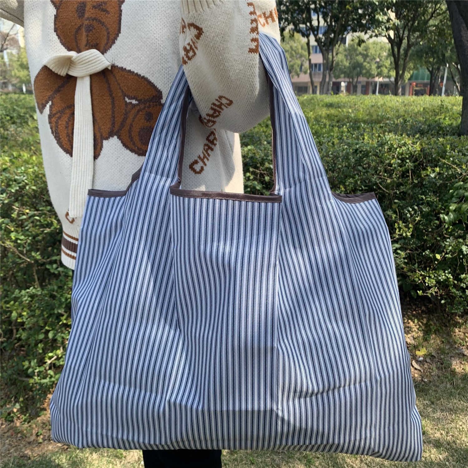 Folding Environment Friendly Shopping Bag