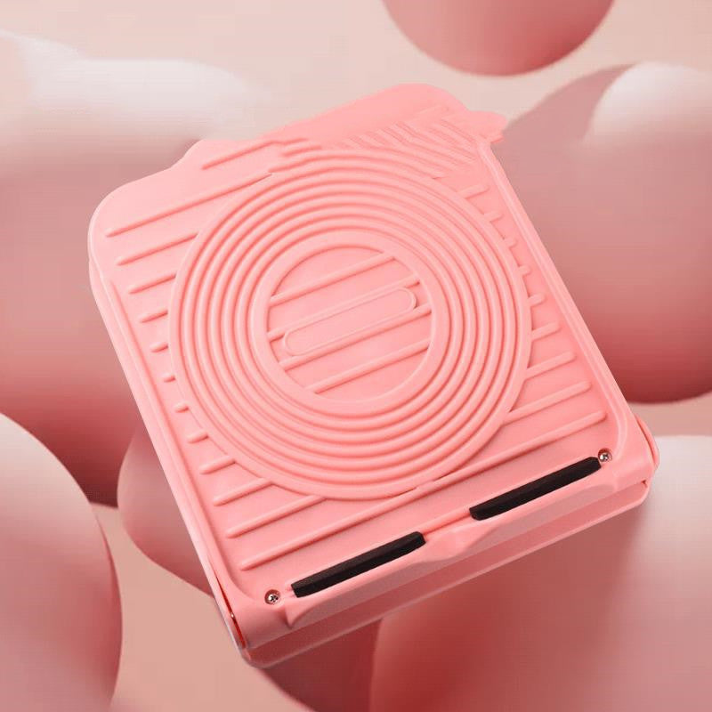 Stretch Plate Oblique Pedal Standing Folding Fitness Exercise Equipment