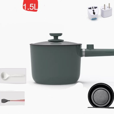 Portable Mini Hot Pot with Optional Steamer