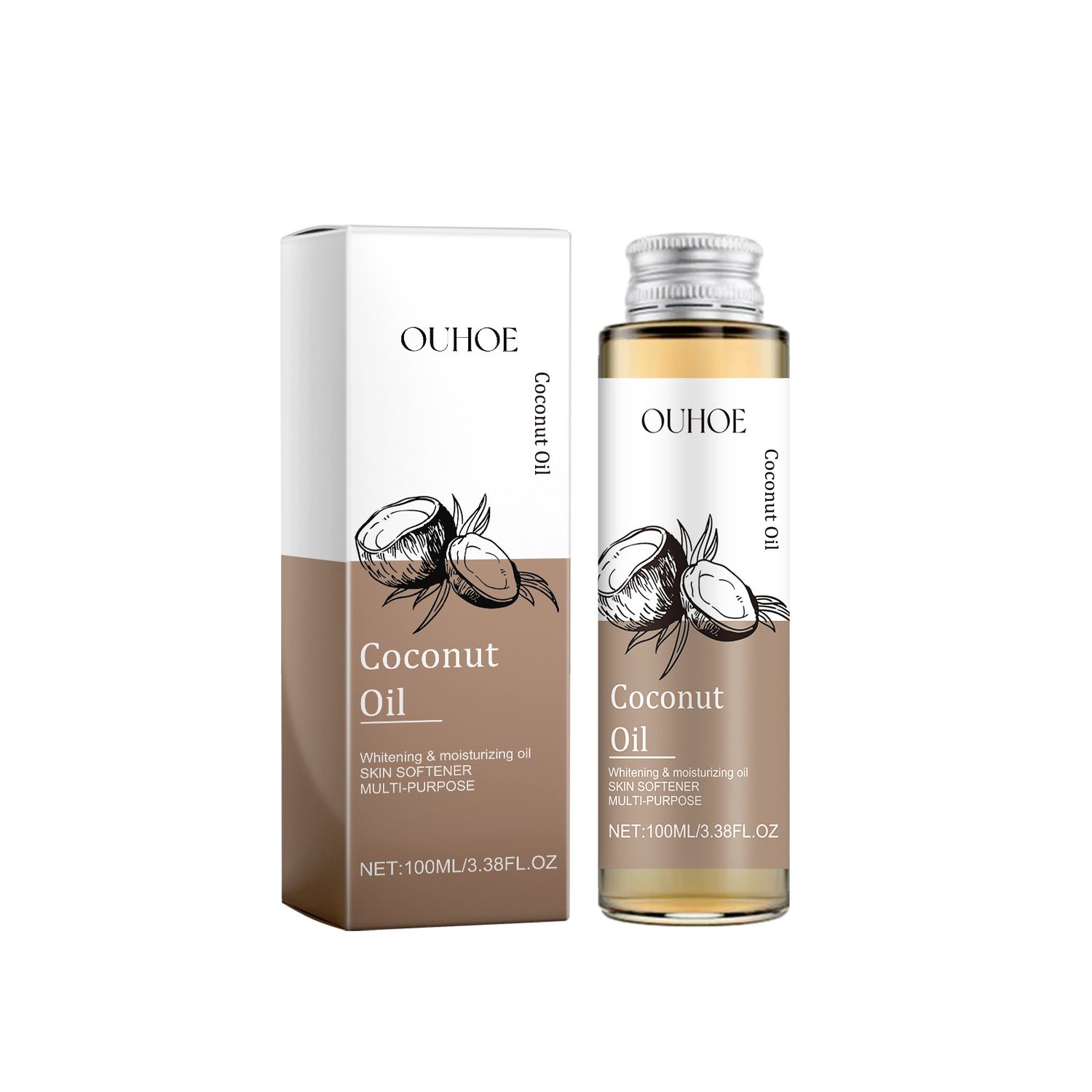 Multi-Effect Skin Massage Treatment Oil