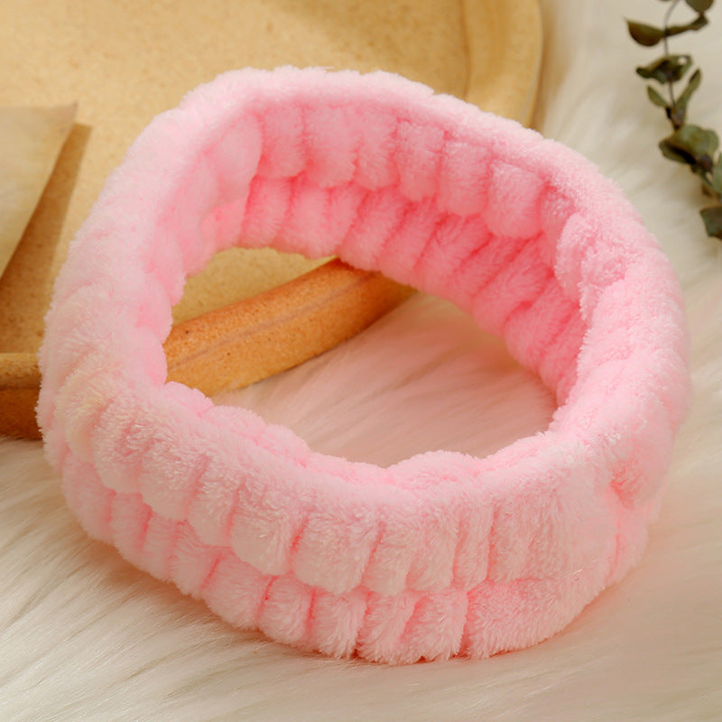 Velvet Face Care Headband