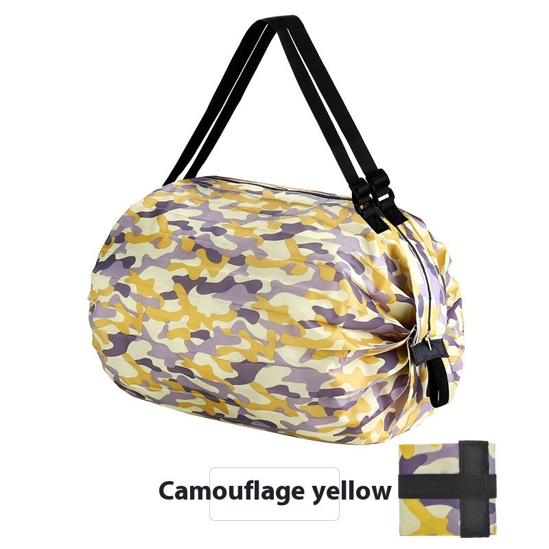 Large Capacity Thickened Organ Travel Portable Supermarket Portable Grocery Bag