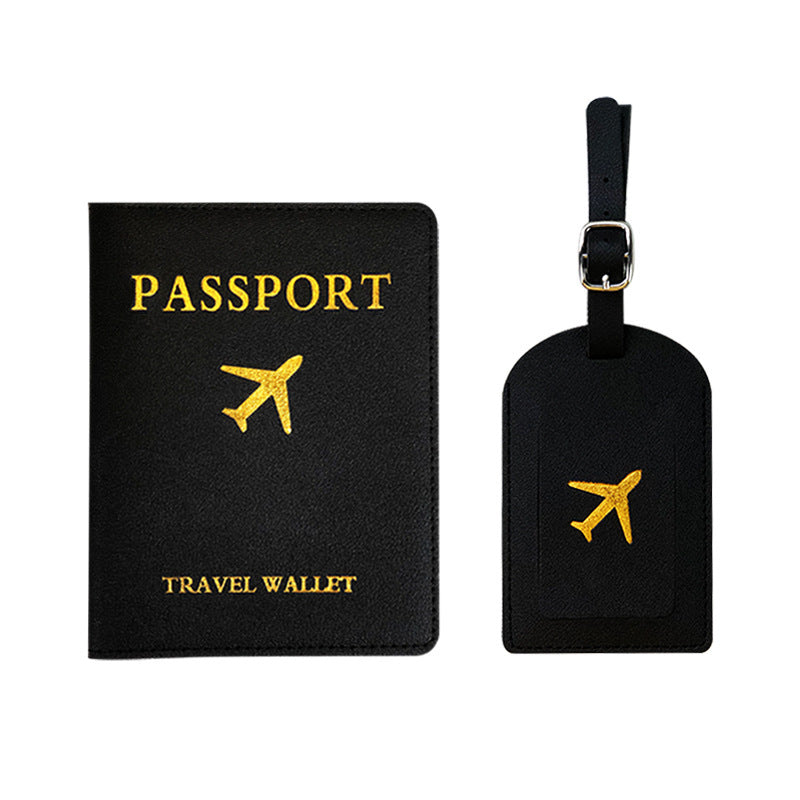 Luggage Tag Passport Cover
