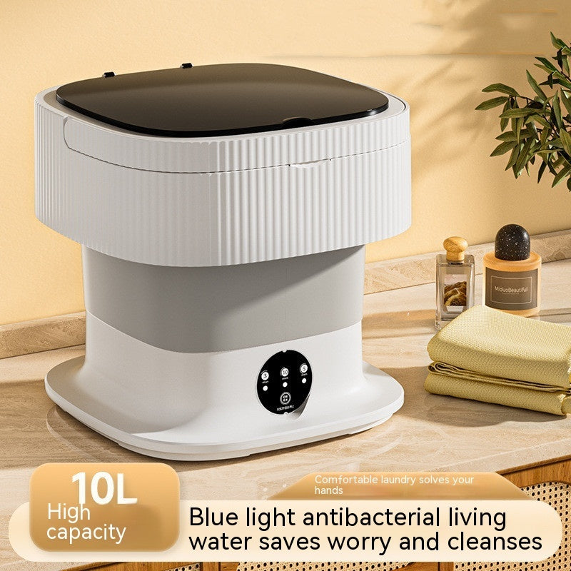 Portable Collapsible Washing Machine 10L
