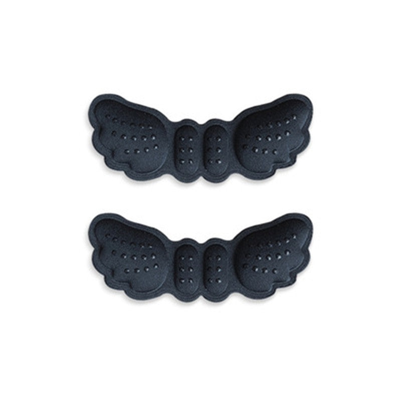 Invisible Angel Butterfly Sponge 4D Heel Grips Thickened Anti-blister Heel Grips