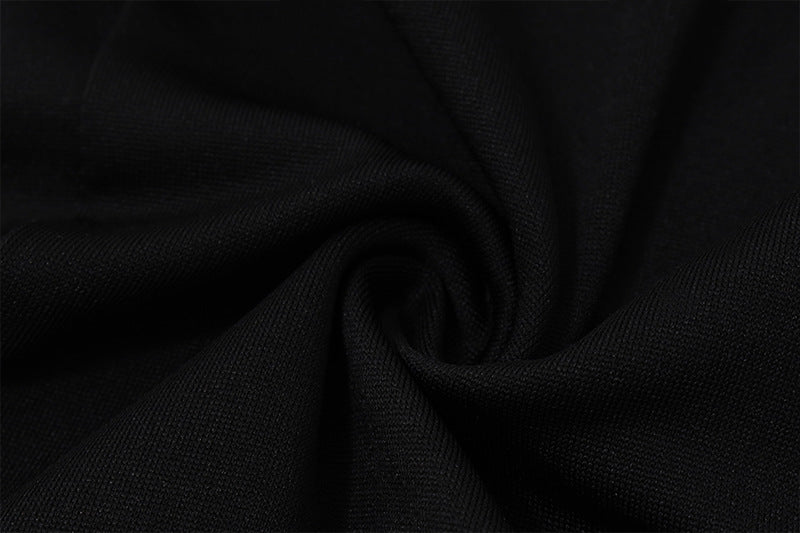 Color Contrast Sling Dress