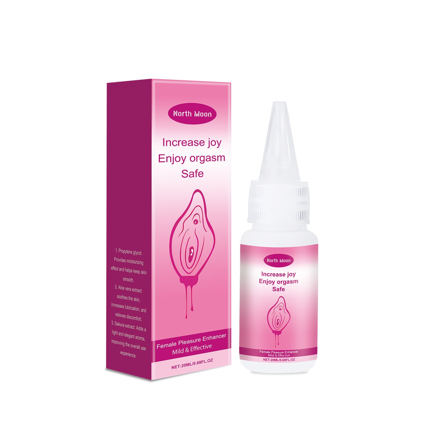 Women's Body Care Solution Comfortable And Moisturizing
