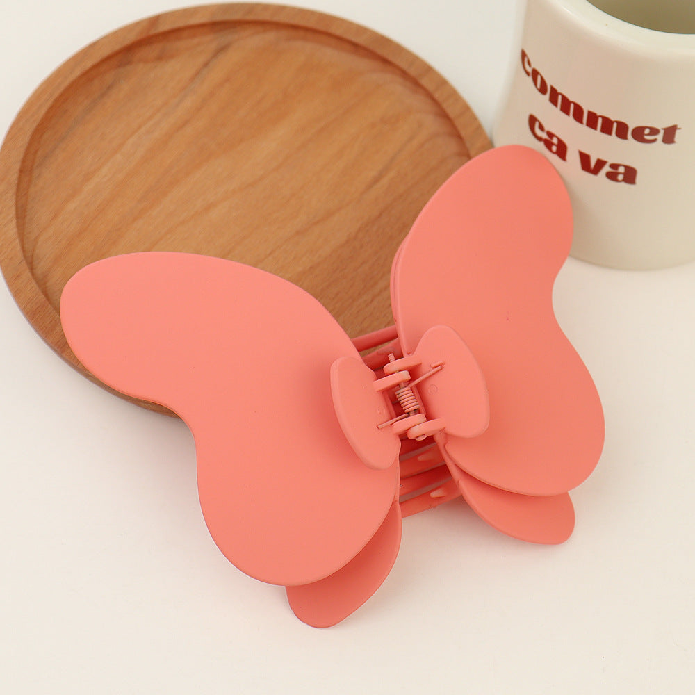 Oversized Butterfly Clip Headdress Hairpin