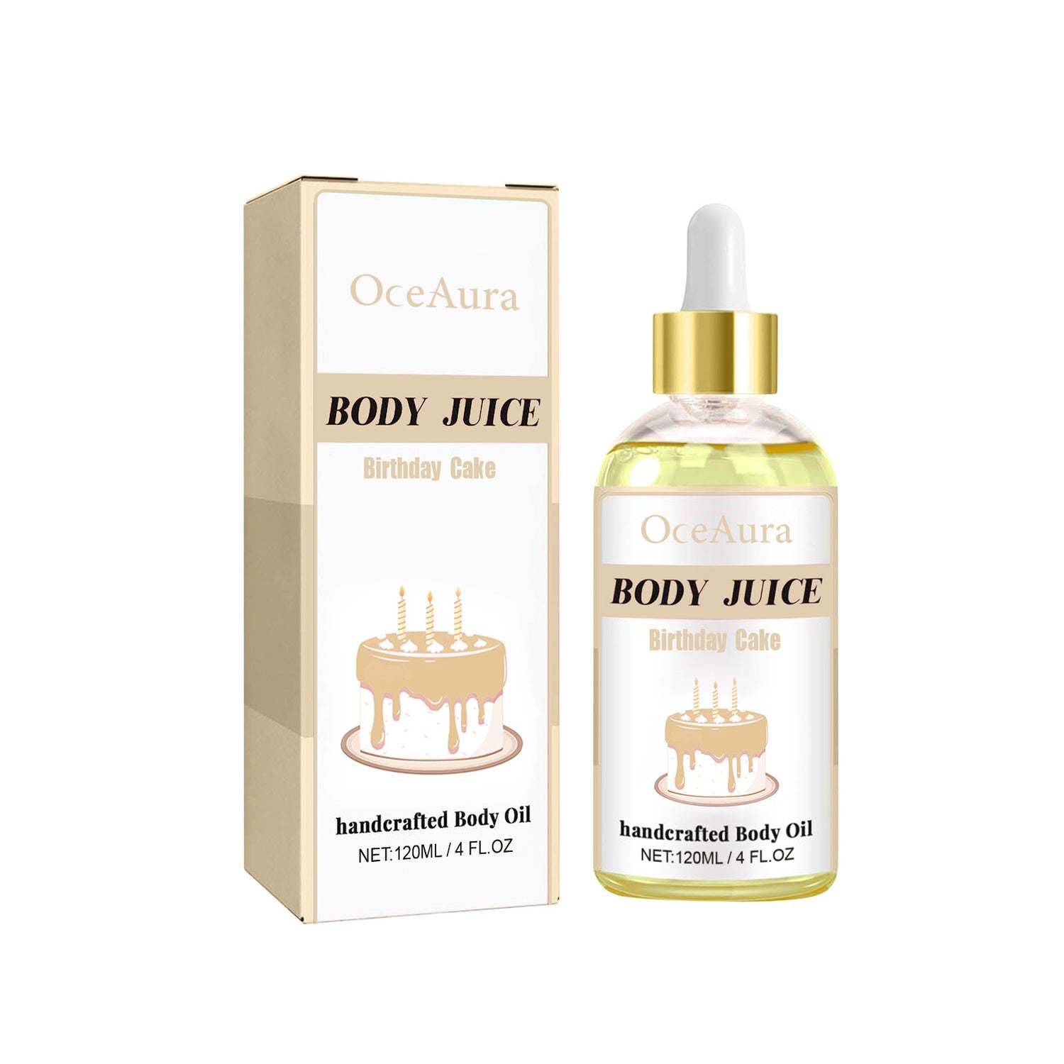 Body Treatment Oil Body Massage Nourishing Moisturizing Skin Rejuvenation