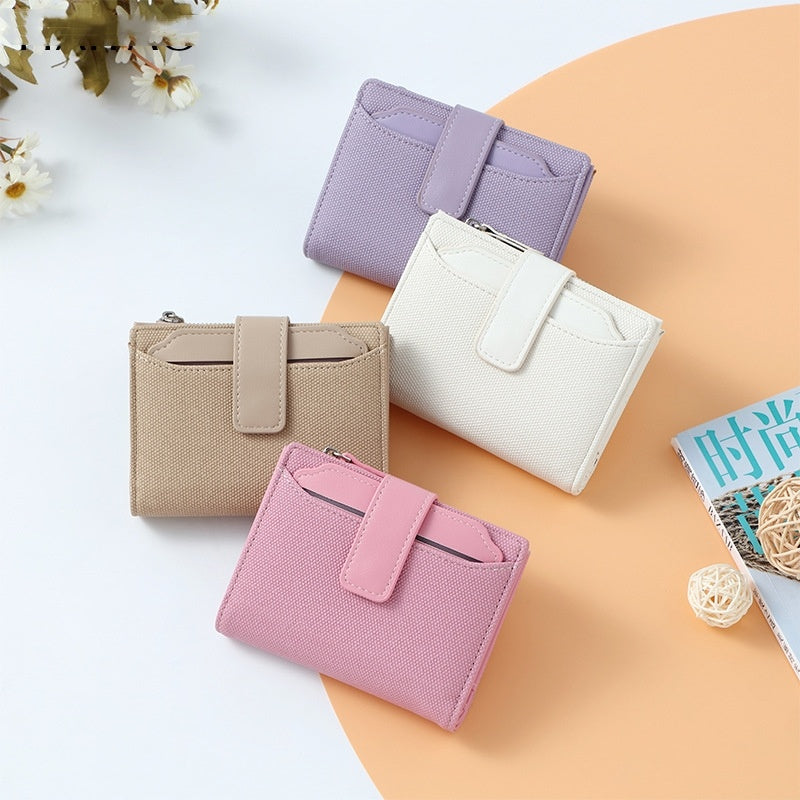 Card Holder Zipper Coinpurse