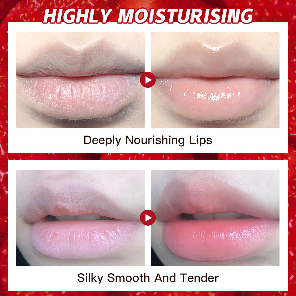 Lip Lotion Hydrates And Protects Against Dryness And Cracking