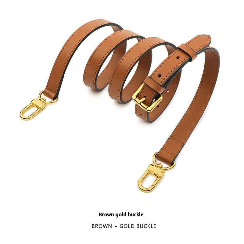 Leather Bag Shoulder Strap Adjustable Replacement