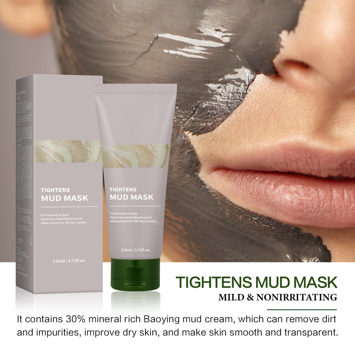 Facial Cleaning Compound Mask Deep Moisturizing