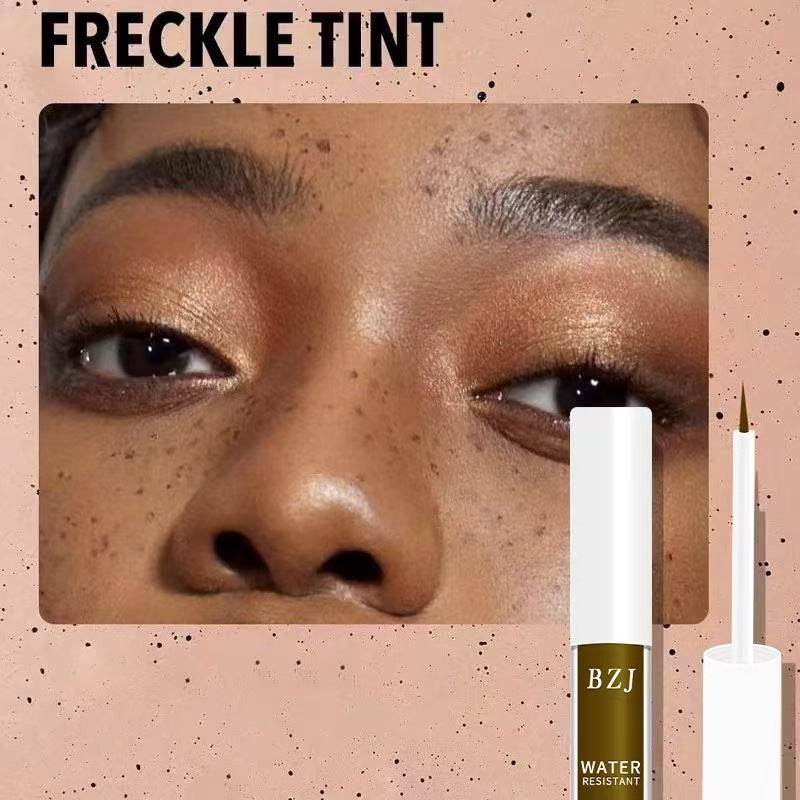 Smear-proof Makeup Natural Freckle Liquid