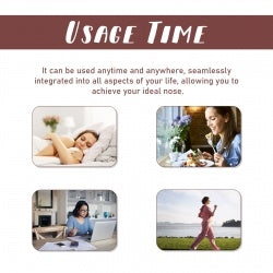 Nose Shaping And Correction Nose Contour  Nose Bridge