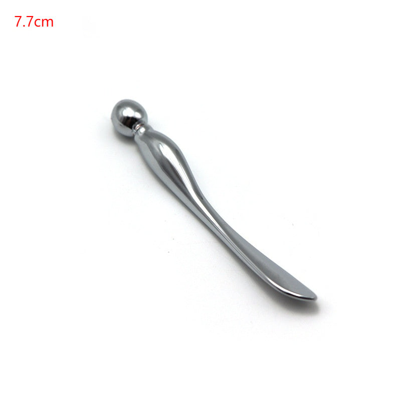 Zinc Alloy Eye Cream Facial Mask Spoon Beauty Stick