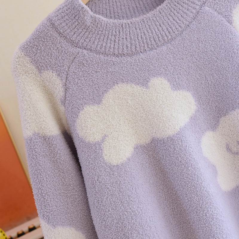 Soft Fleece Pajama Set, Top and Pants