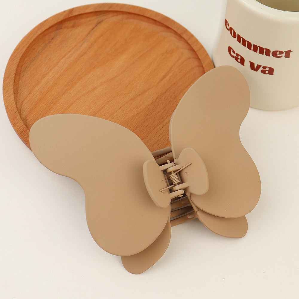 Oversized Butterfly Clip Headdress Hairpin