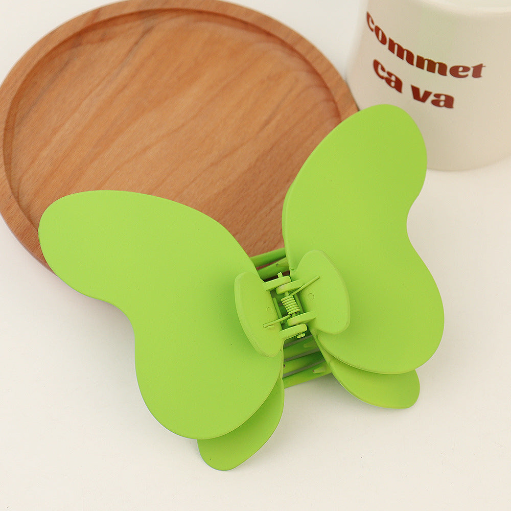 Oversized Butterfly Clip Headdress Hairpin