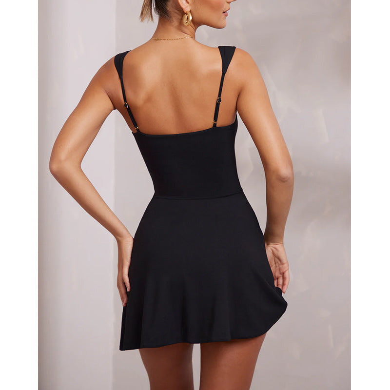 Sweetheart Bustier Mini Dress