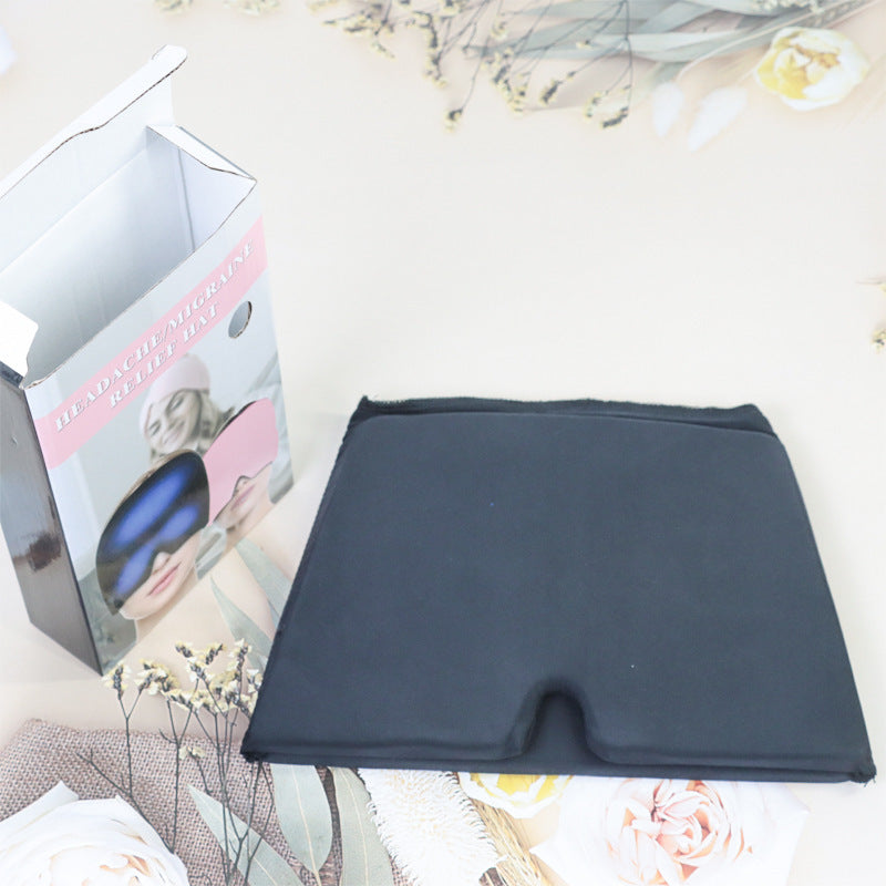 Gel Compress Eye Mask Wrap Headache Relief for Migraines, Stress, and Tension