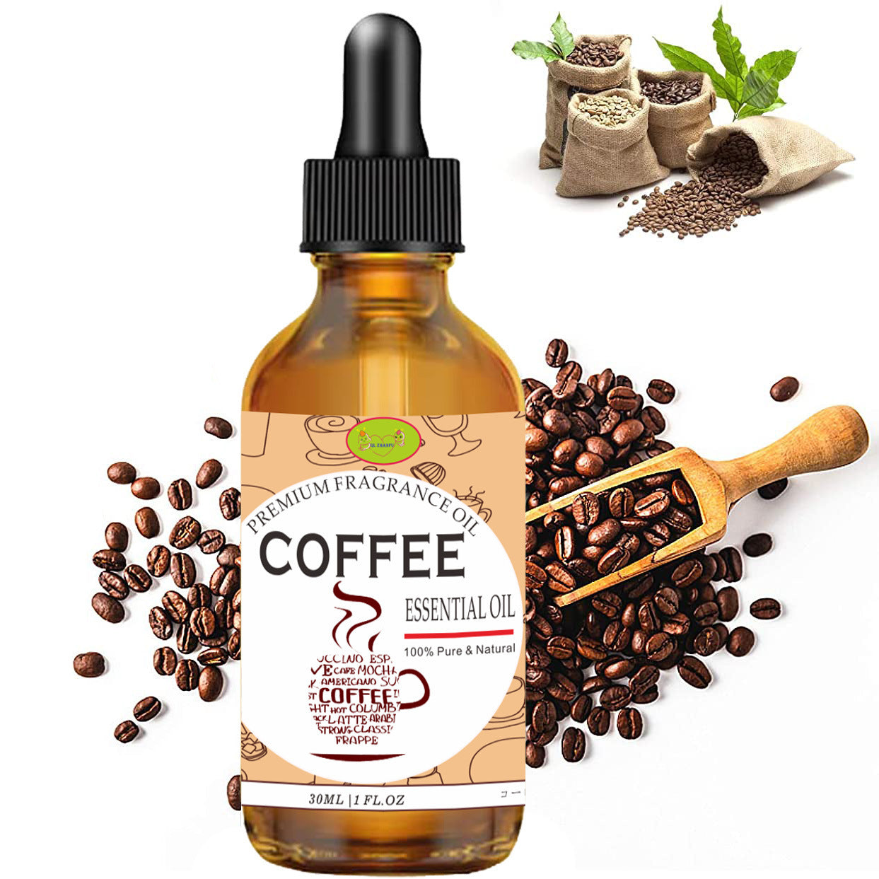 Hot Sale Body Massage Coffee Aroma Essential Oil