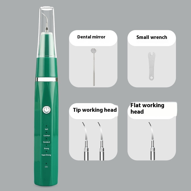 Ultrasonic Teeth Cleaner Portable Electric