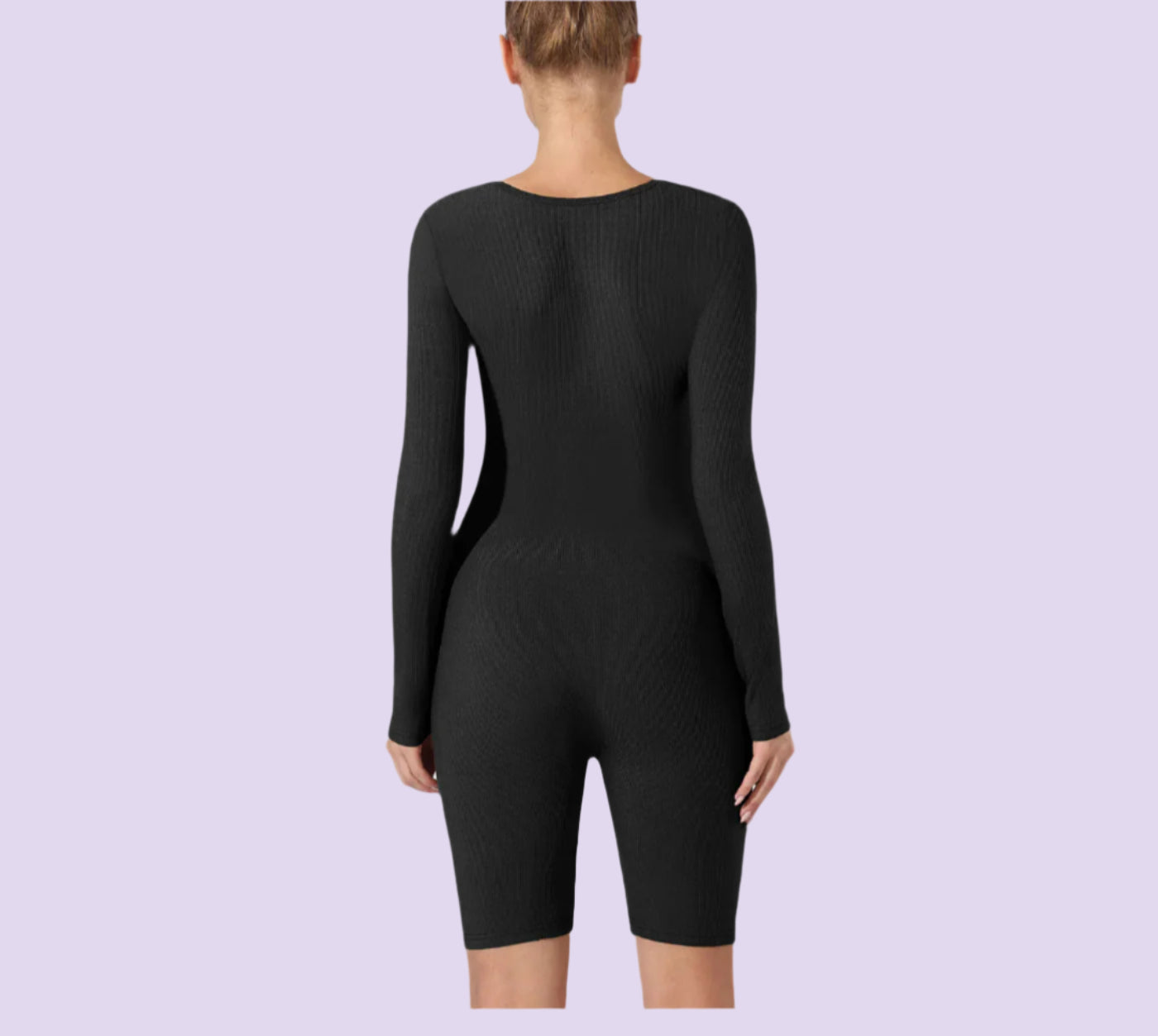 Women's Solid Color Bodysuit