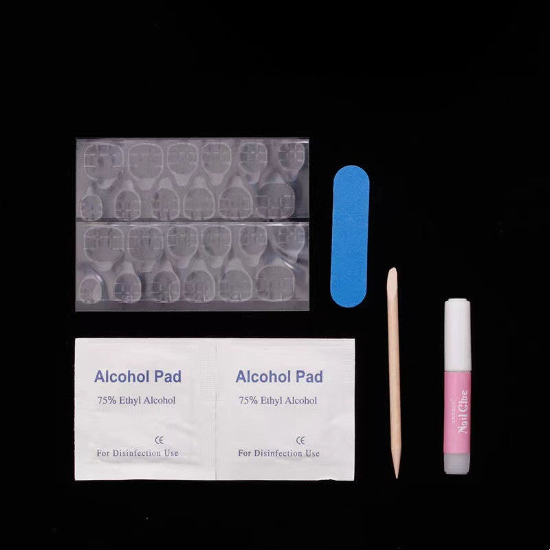 Nail Enhancement Kit Glue Five Piece Set