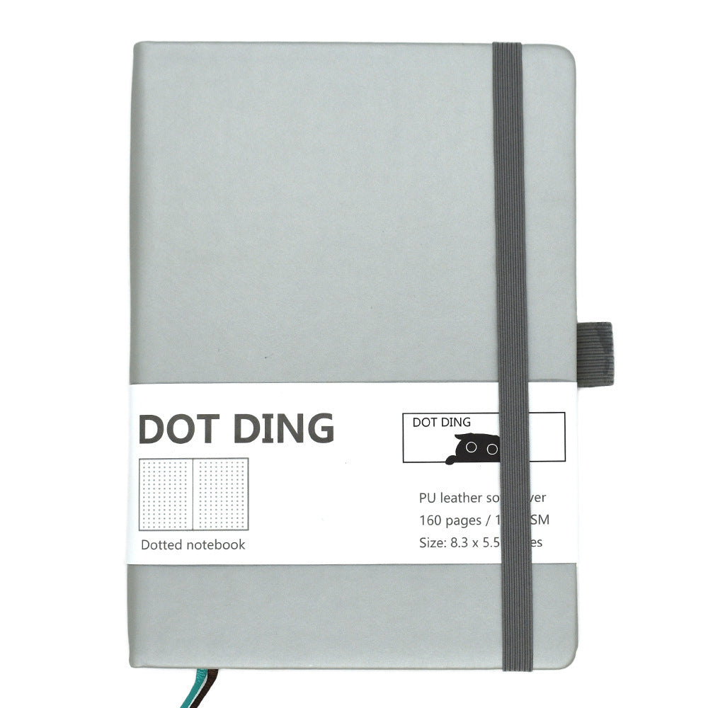 Hardcover Journal Dot Grid Graph Paper Notebook