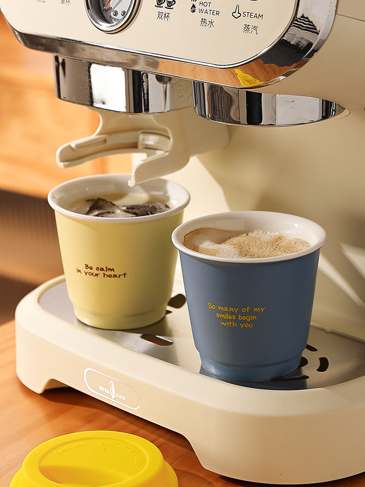 Dopamine Cute Portable Coffee Cup