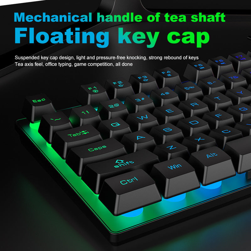 E-sports Games Mechanical Feeling Keyboard