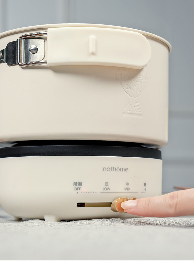 Multifunctional Portable Electric Stacking Travel Pot