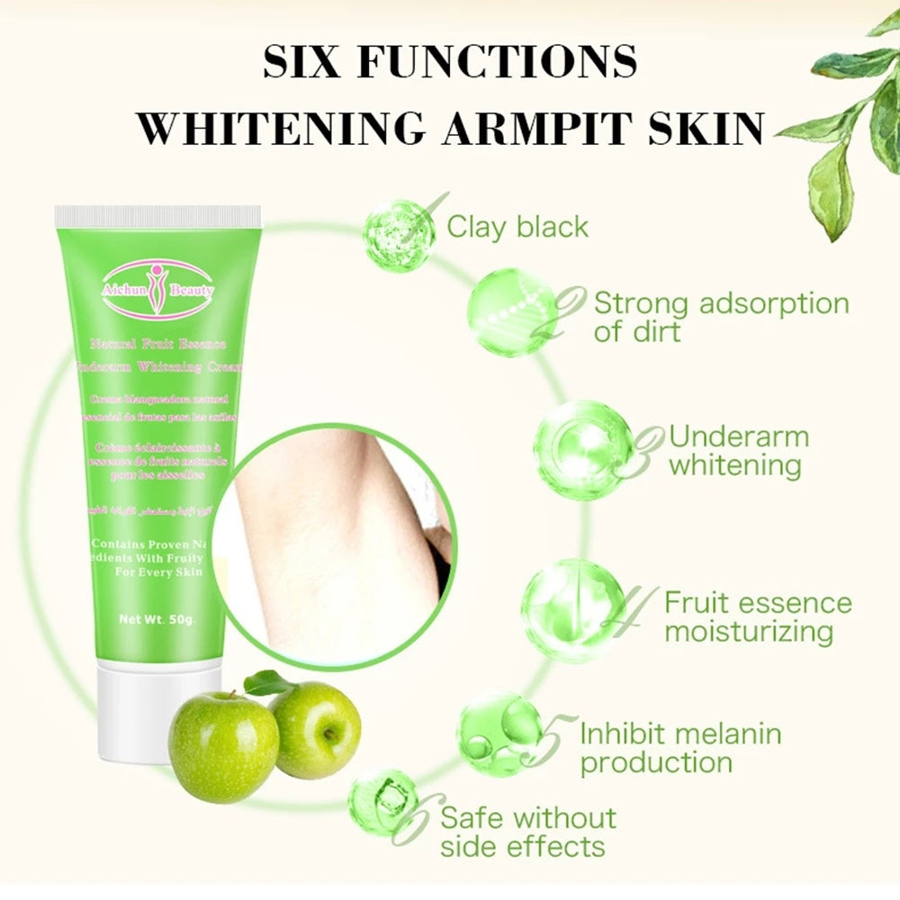 Underarm Brightening Cream Refreshing Deodorant Cream