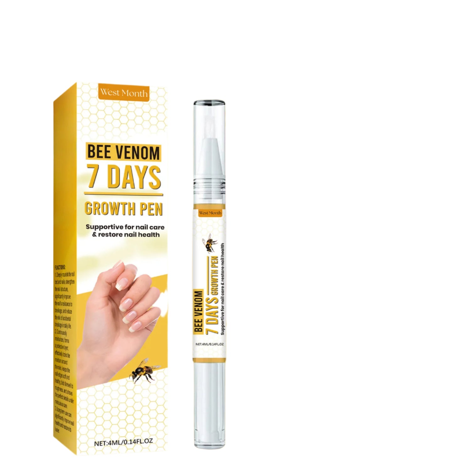 Deep Cleansing Nourishing Nail Care Solution