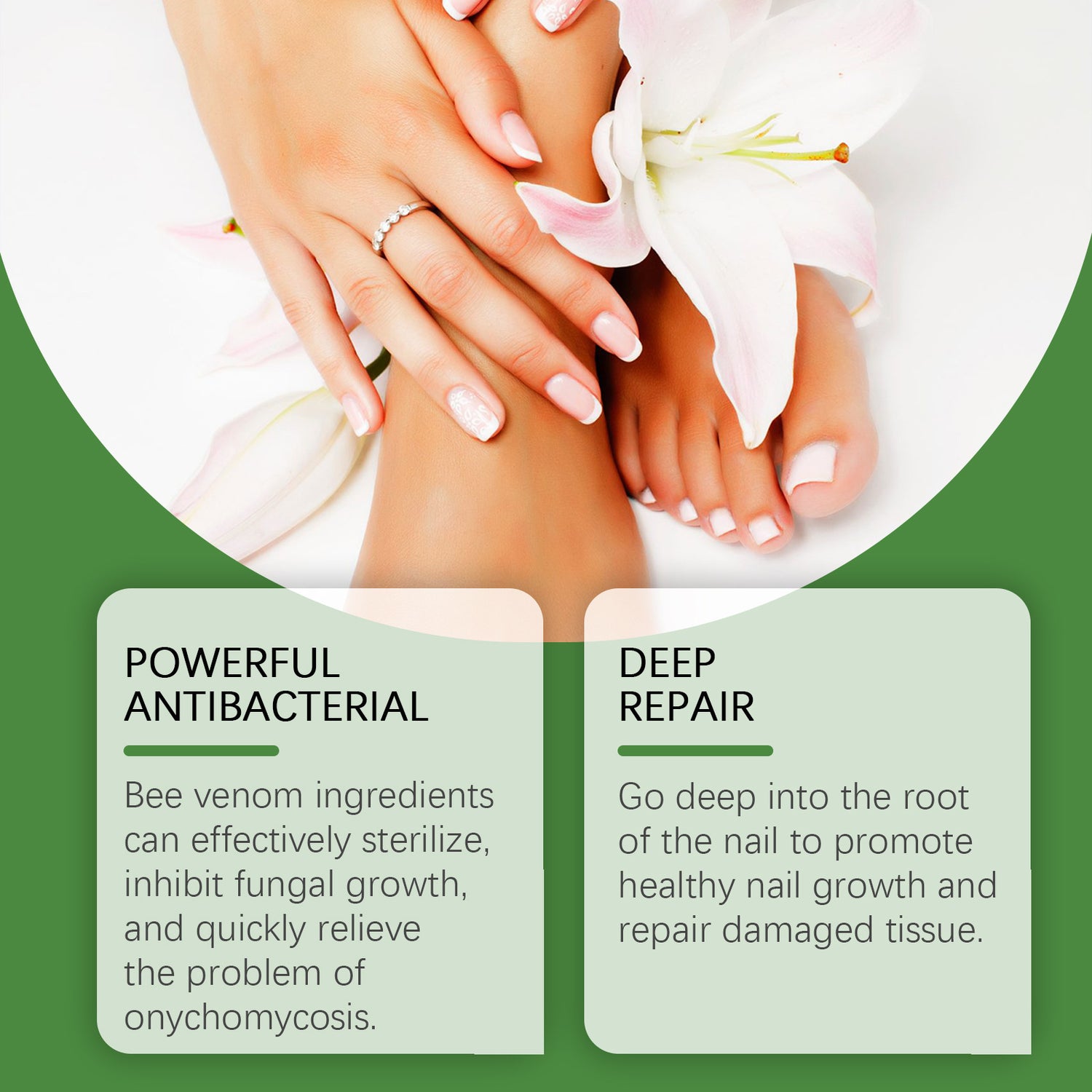 Brightening Moisturizing Nail Care Solution