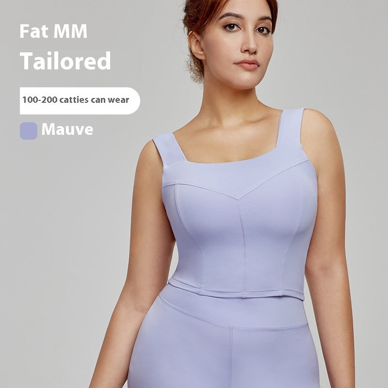 Women's Fashion Personality Plus Size Yoga Vest