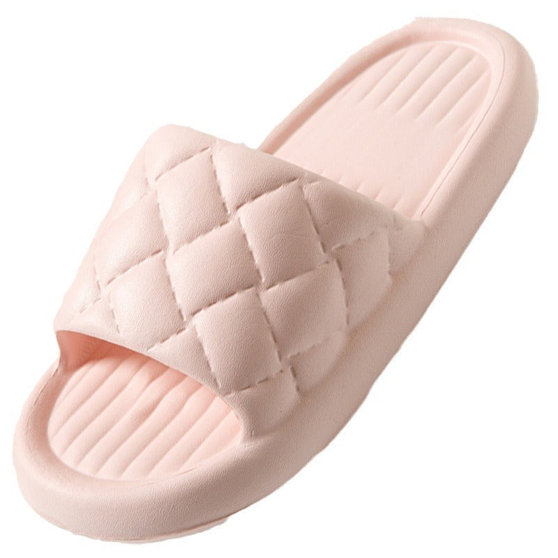 Diamond Design Foam Slipper