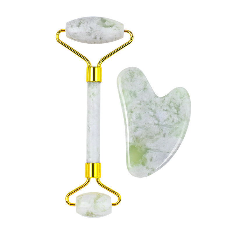 Jade Crystal Massage Roller
