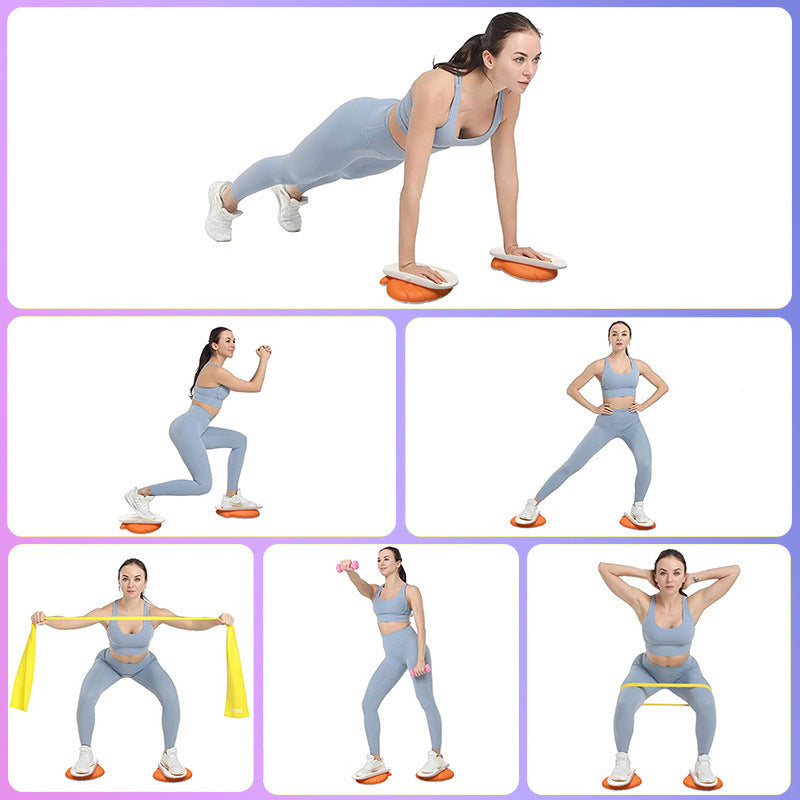 Bodybuilding Balance Stepper Tension Shaping Squat Booster